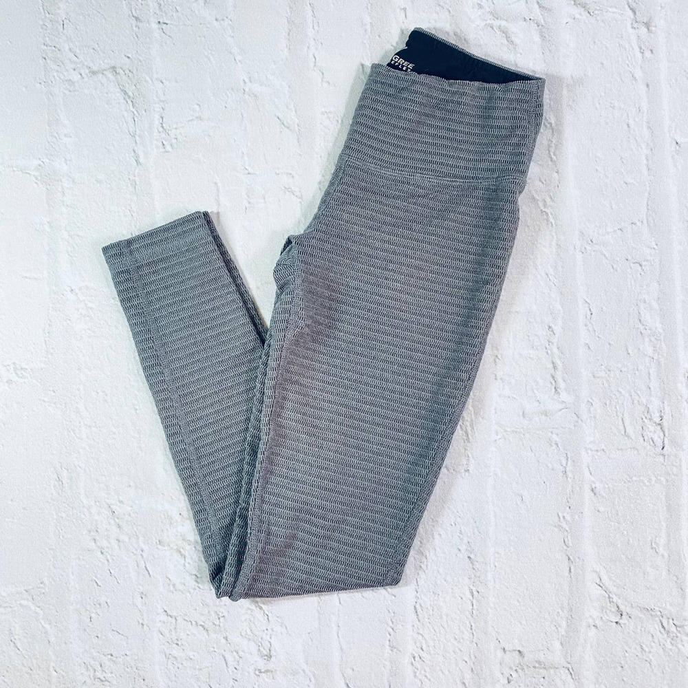 90 Degree Women Gray Leggings Women's XS